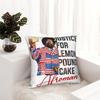 Afroman Justice For Lemon Pound Cake Pillowcases Merchandise Printed Cushion Cover Gift Pillow Case Cover Home Multi-Size