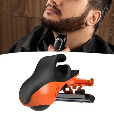 Ручная быстрая машинка для стрижки налысо Эргономичная бритва для стрижки налысо Совместима с лезвиями HB4/HB6 Портативная