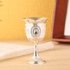 20 мл чашка для вина винтажный европейский стиль цинковый сплав бокал для напитков бокал для шампанского
