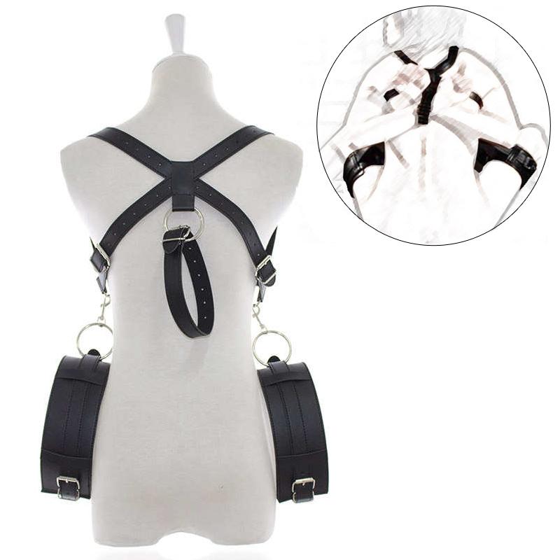 БДСМ-расширитель для бедра, открытый ограничитель для ног, бондаж с наручниками, вспомогательное средство для сексуальной позиции, сексуальные костюмы