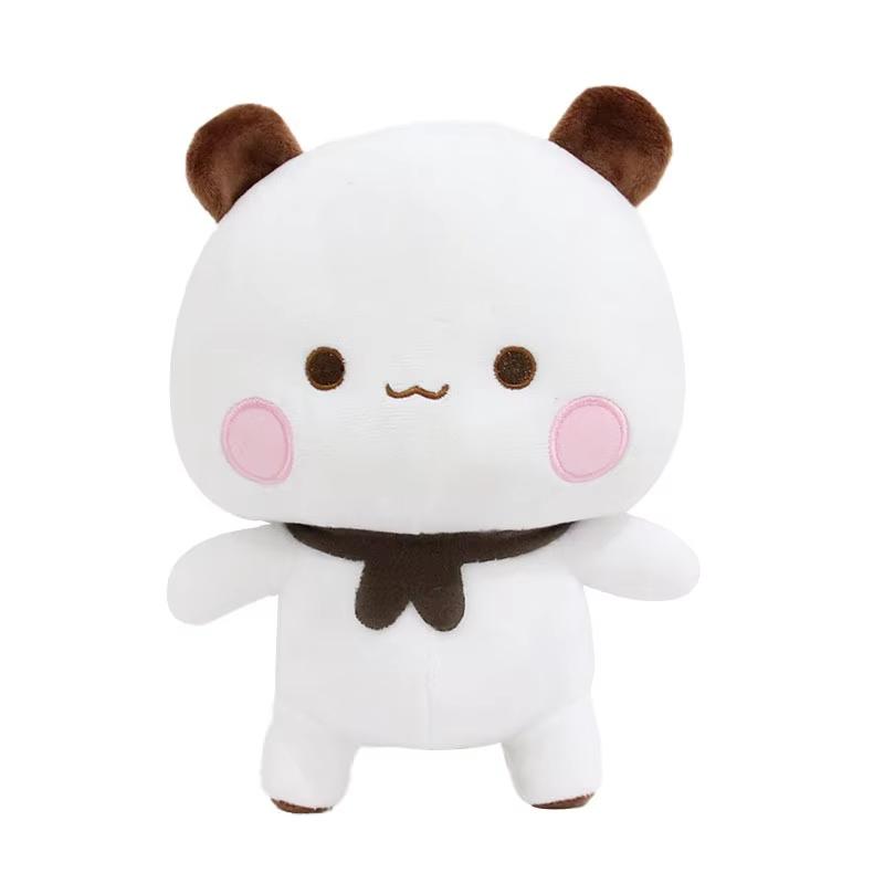 New 20cm Bubu And Dudu Panda Plush Doll Cute Cartoon Panda Doll Kawaii Plush Pillow Children'S Toy Christmas/Birthday Gift
