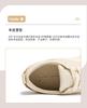 Simple Classic Retro Genuine Leather Matte Flat Plate Shoes