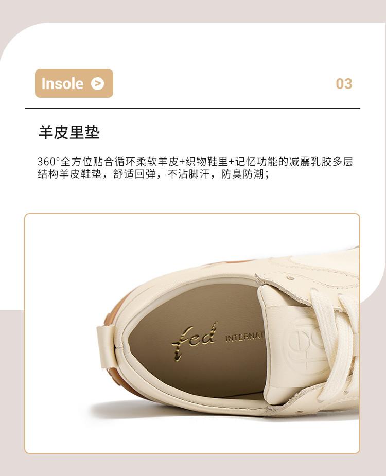 Simple Classic Retro Genuine Leather Matte Flat Plate Shoes