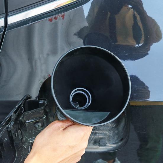 1 комплект автомобильных воронок. Топливные воронки с широким горлышком. Пластиковые масляные воронки с длинным горлышком. Гибкие прямоугольные воронки со съемным фильтром из носика.