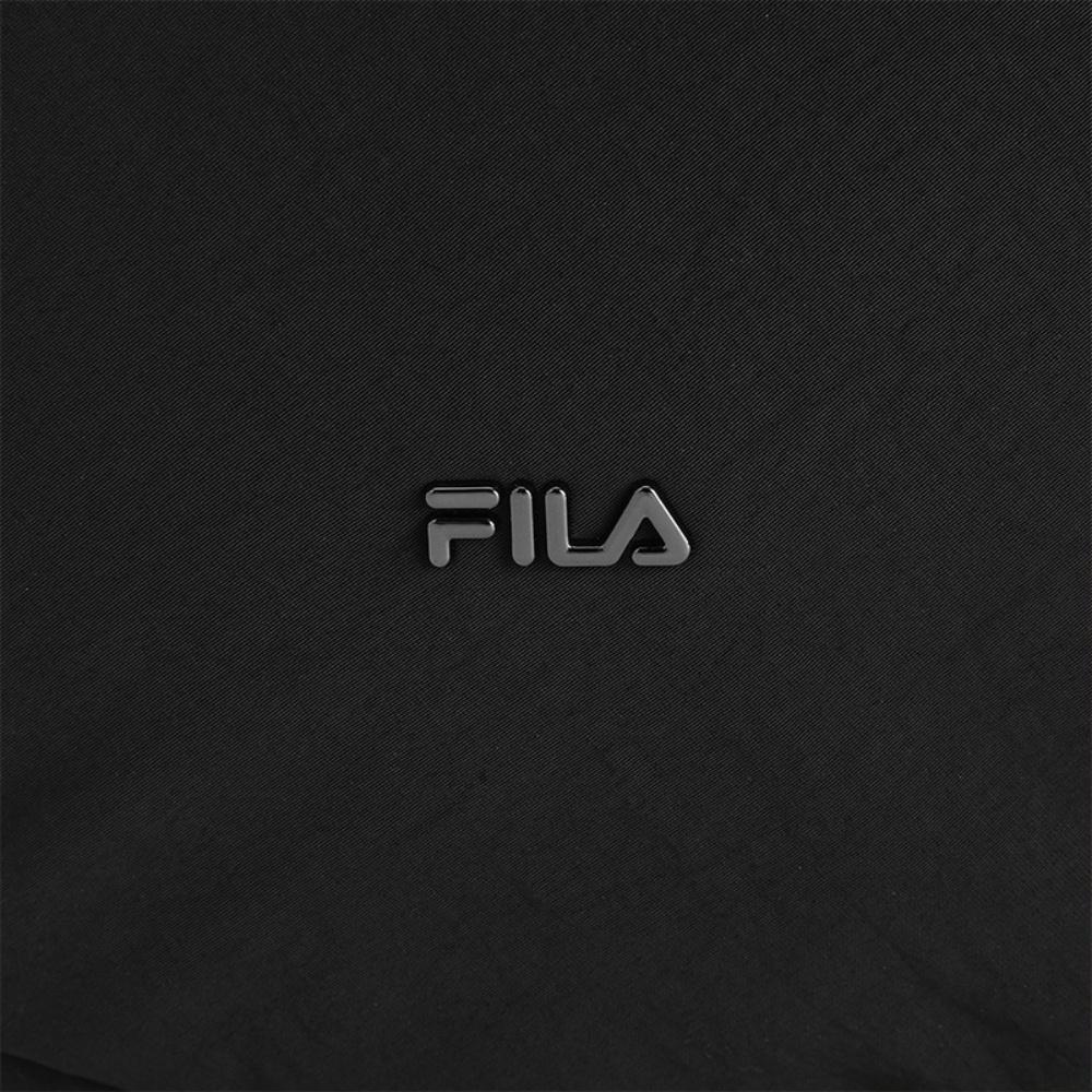 Fila Классический Модный Универсальный Большой Вместимости Тканевый Рюкзак Унисекс Рюкзак Глубокий Черный A13U547131FBK