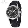 PAGANI DESIGN New Multifunctional Men Quartz Watches 100M Waterproof Sapphire Glass AR Coating Chronograph Stopwatch reloj