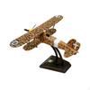 1:72 Scale Fighter Model Propeller Plane with Stand Simulated Airplane Souvenirs for Cabinet