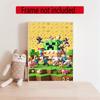 Minecraft 5D Diamond Painting Round Diamond Rhinestones Mosaic Diamond Embroidery Wall Paintings Rhinestones Gift Frameless