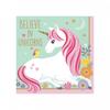 Believe In Unicorns Napkins (Pack of 12)