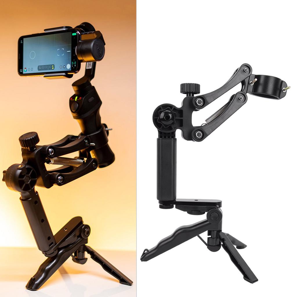 ABS Многофункциональный Прочный Демпфирующий Ручной Стабилизатор 4-й Оси Рукоятка Аксессуары для Osmo Mobile 3