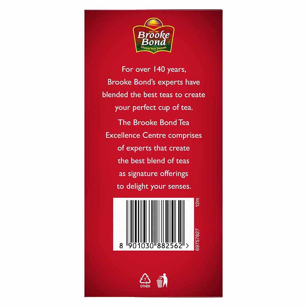 Чай Brooke Bond Red Label Natural Care 250 г Упаковка 1 С 5 аюрведическими ингредиентами для иммунитета
