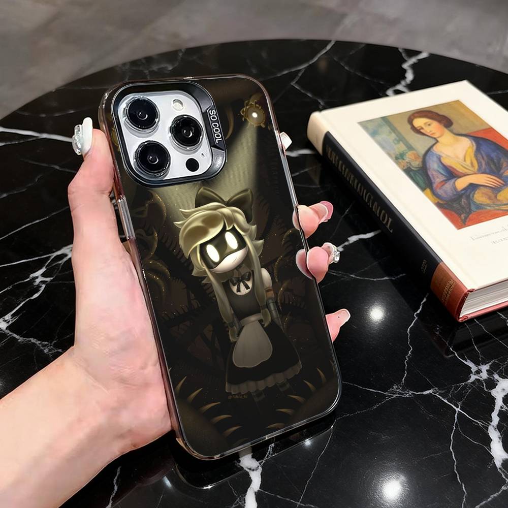 Murder Drones Anime Phone Case For iPhone 17,16,15,14,13,12,11 Plus,Pro Max,XS,Colorful Silver Black Cover