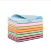 5pcs Fish Scales Design Rags Wiping Cleaning Cleaning Cloth Dust Towel Water Absorption Cloth 5pcs AVE