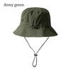 Storage Bag Bucket Hat Waterproof Sun Hat Summer Fishing Cap  Camping Hiking
