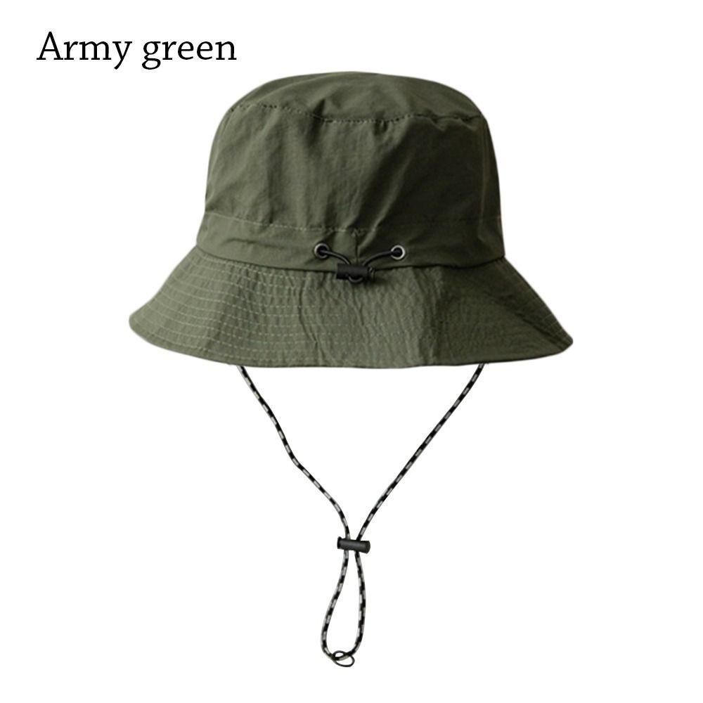 Storage Bag Bucket Hat Waterproof Sun Hat Summer Fishing Cap Camping Hiking