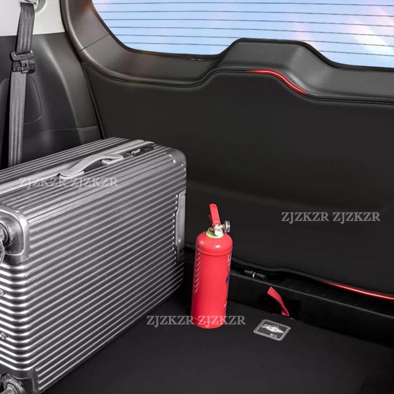 For Nissan X-Trail E-Power 2024 Car Trunk Door Anti Kick Pad Cargo Liner Tailgate Anti-Scratch Protector Mat Accessories