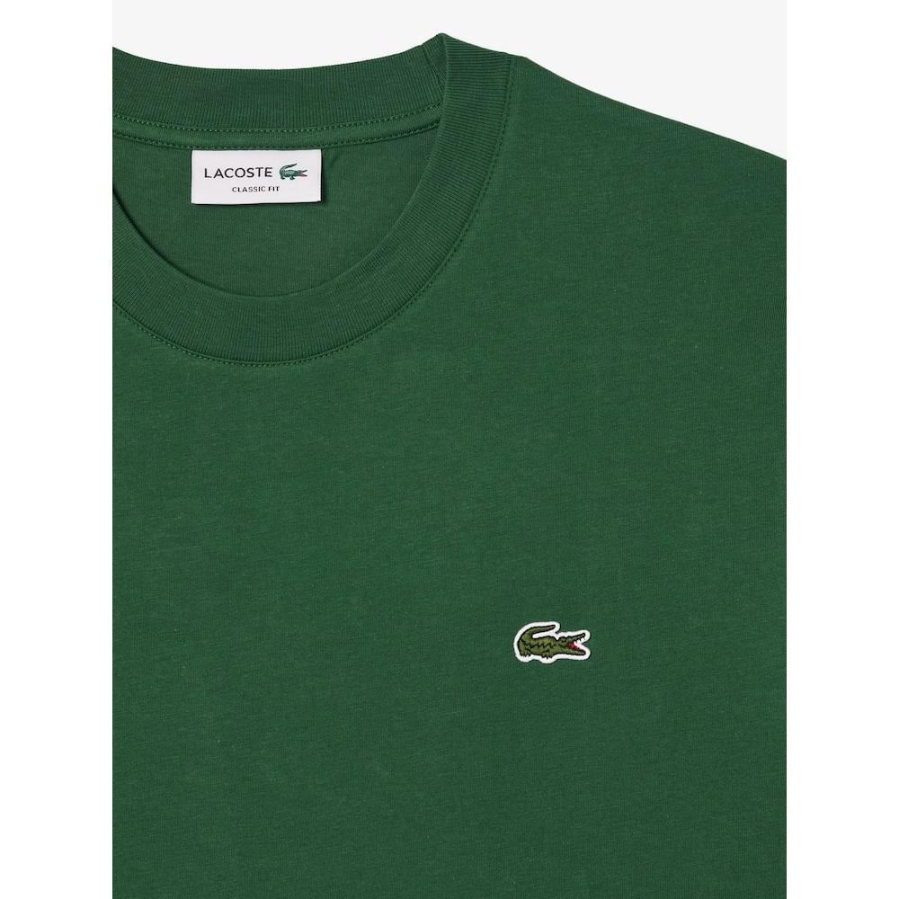 Lacoste Мужская классическая футболка с круглым вырезом TH7318 54g 132 q2nTH7318 54g132