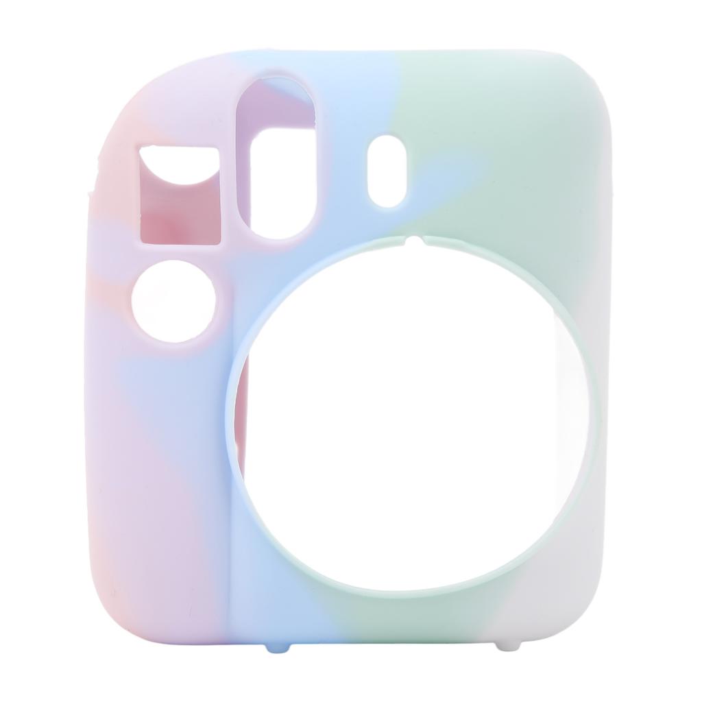 Camera Silicone Protective Case High Elasticity Strong Resilience Soft Housing Shell Fit for Instax Mini 12 Camera