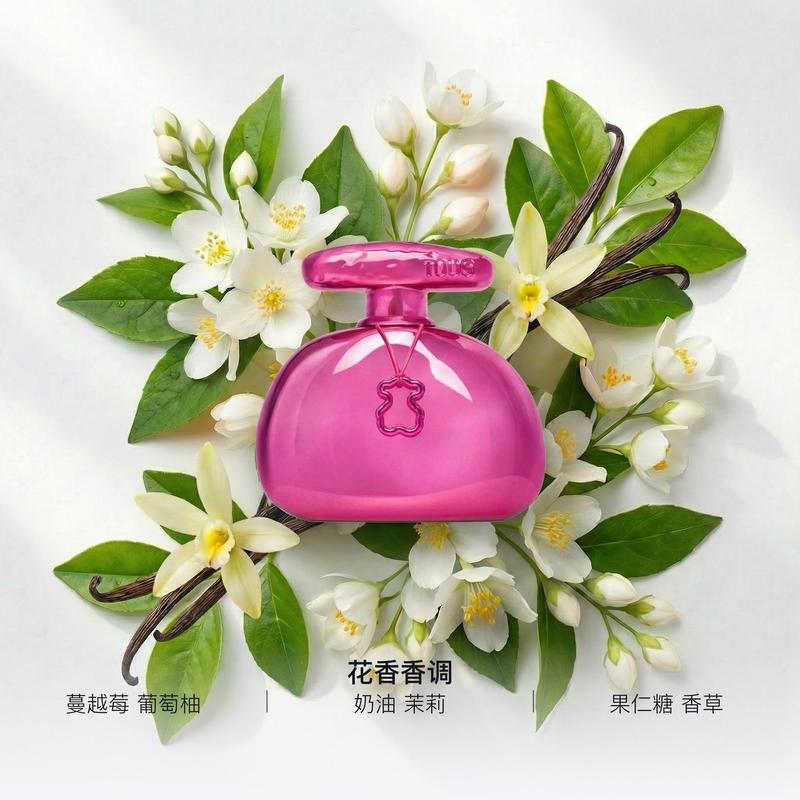 TOUS Electro Touch Perfume Fruity Floral Fragrance EDP 100ml