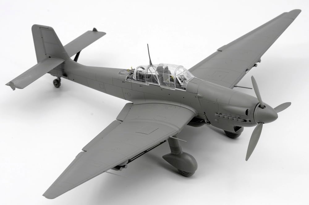 Модель Border Junkers Ju87 D5 Stuka Пластиковая модель BF012 1/35 (Самолет)