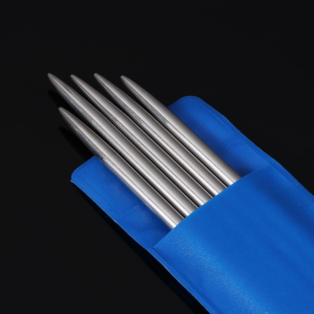 Ткачество Швейные Принадлежности Пряжа Крючки для вязания Крючки для вязания Инструменты для вязания Металлические Крючки для вязания Прямые Спицы для вязания