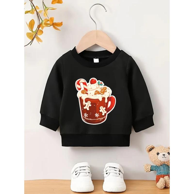 Christmas Dreamy and Sweet Printed Pattern, Skin Friendly and Durable for 0-3 Year Old Baby Girls