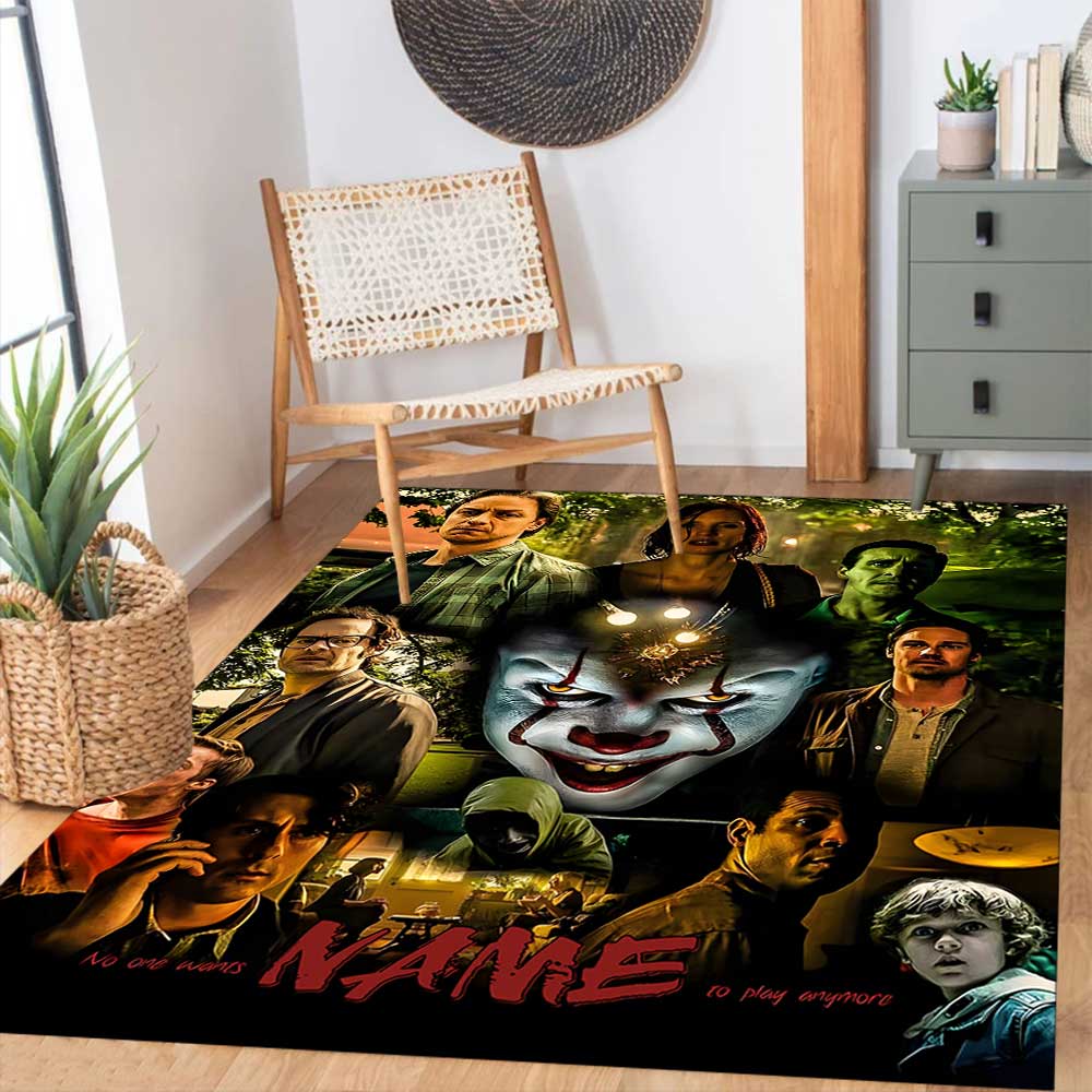 Warner Bros. Works (46) Customize your name rug, office chair cushion, home bedroom living room gift.