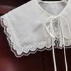 Sunscreen Shirt False Collar Detachable Doll Fake Collar Women Shawl Mini Cape Fake Collar