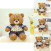 Teddy Bear Animal Plush Doll With Super Soft Short Hair For Collectors