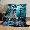 Forest Bride Plush Blanket Soft Comfortable All Seasons Perfect Gift Couch Office Nap Outdoor Travel Blanket