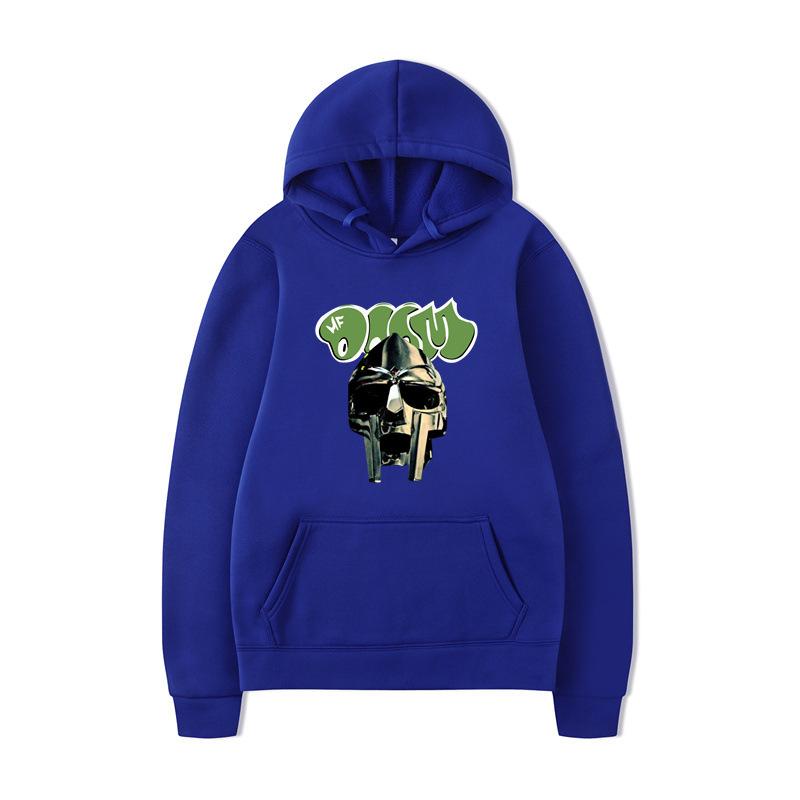 Doom Eternal Hoodies Print Fashion Sweatshirt Hip Hop Casual Unisex Autumn Winter Fleece Streetwear Tops Oversize Sudaderas