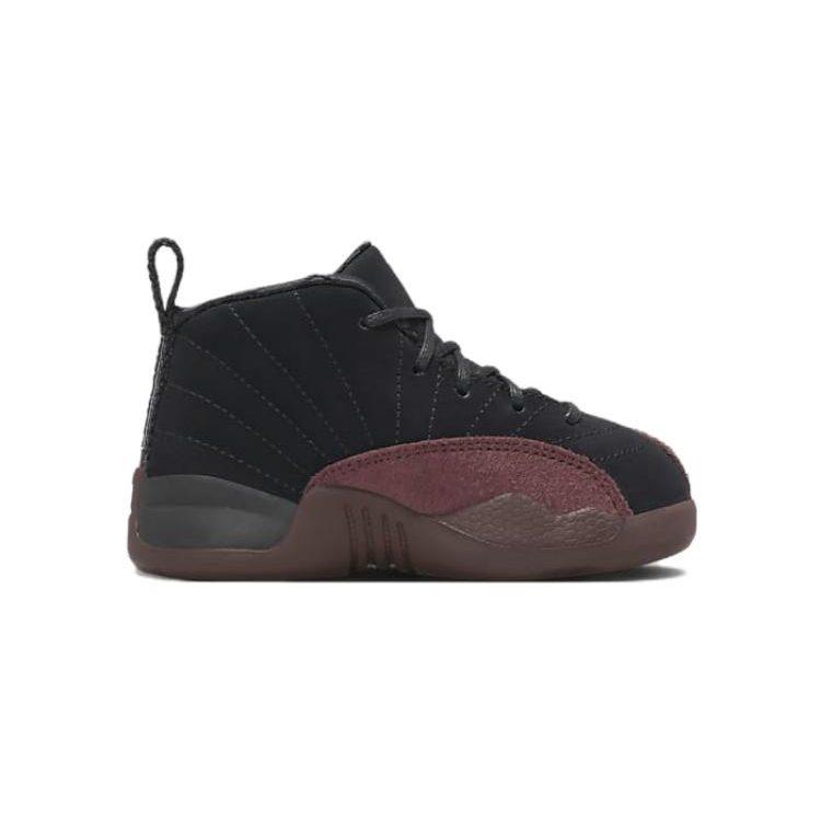 Jordan 12 Ретро SP A Ma Maniere Черный TD FB2687-001