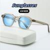 Retro Trend Niche  Polarised Sunglasses Unisex Uv Resistant Magnificent Sturdy And Durable Full Frame Uv400 Glasses