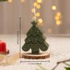 Christmas Creative Handmade Fragrance Candles Hand In Hand Gift Christmas Tree Deer Shaped Aromatherapy Candles