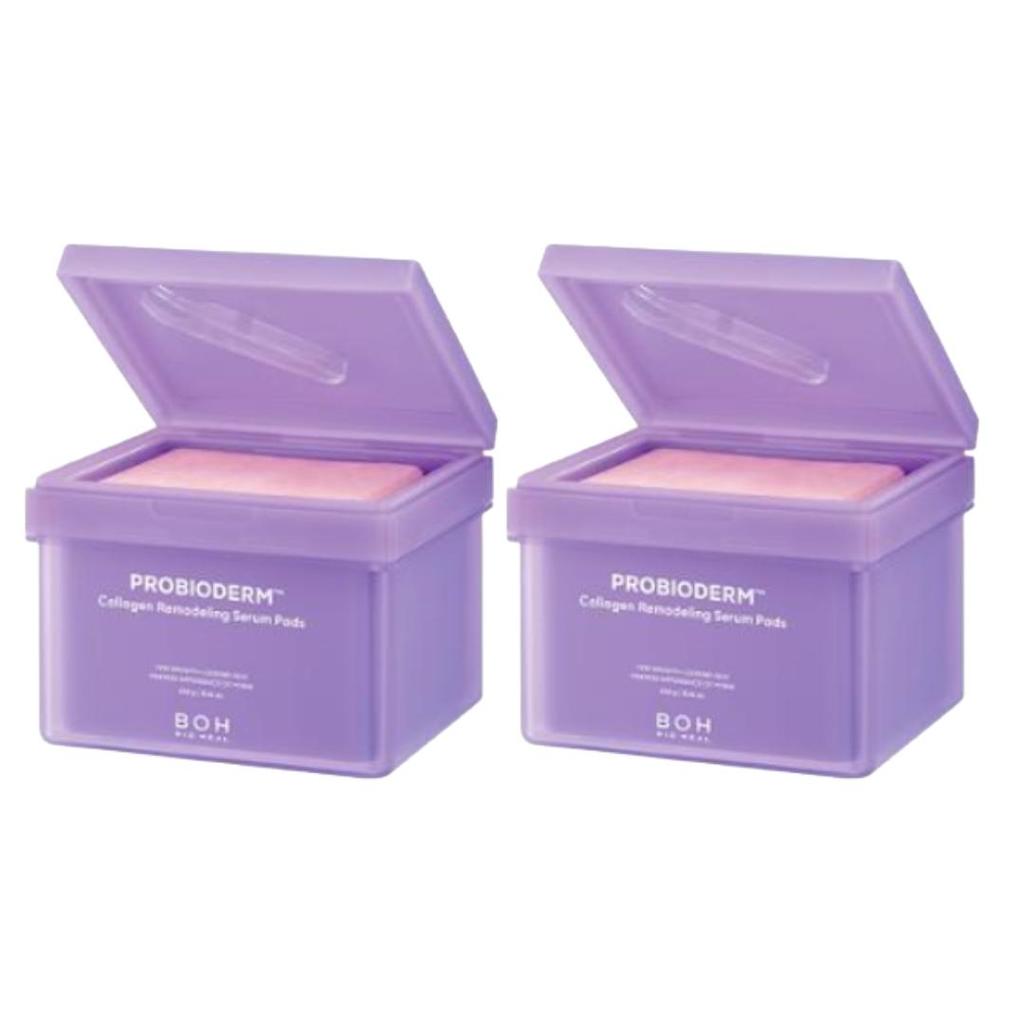 BIOHEAL BOH Probioderm™ Коллагеновые регенерирующие пэды-сыворотка 70 шт. (3 варианта)