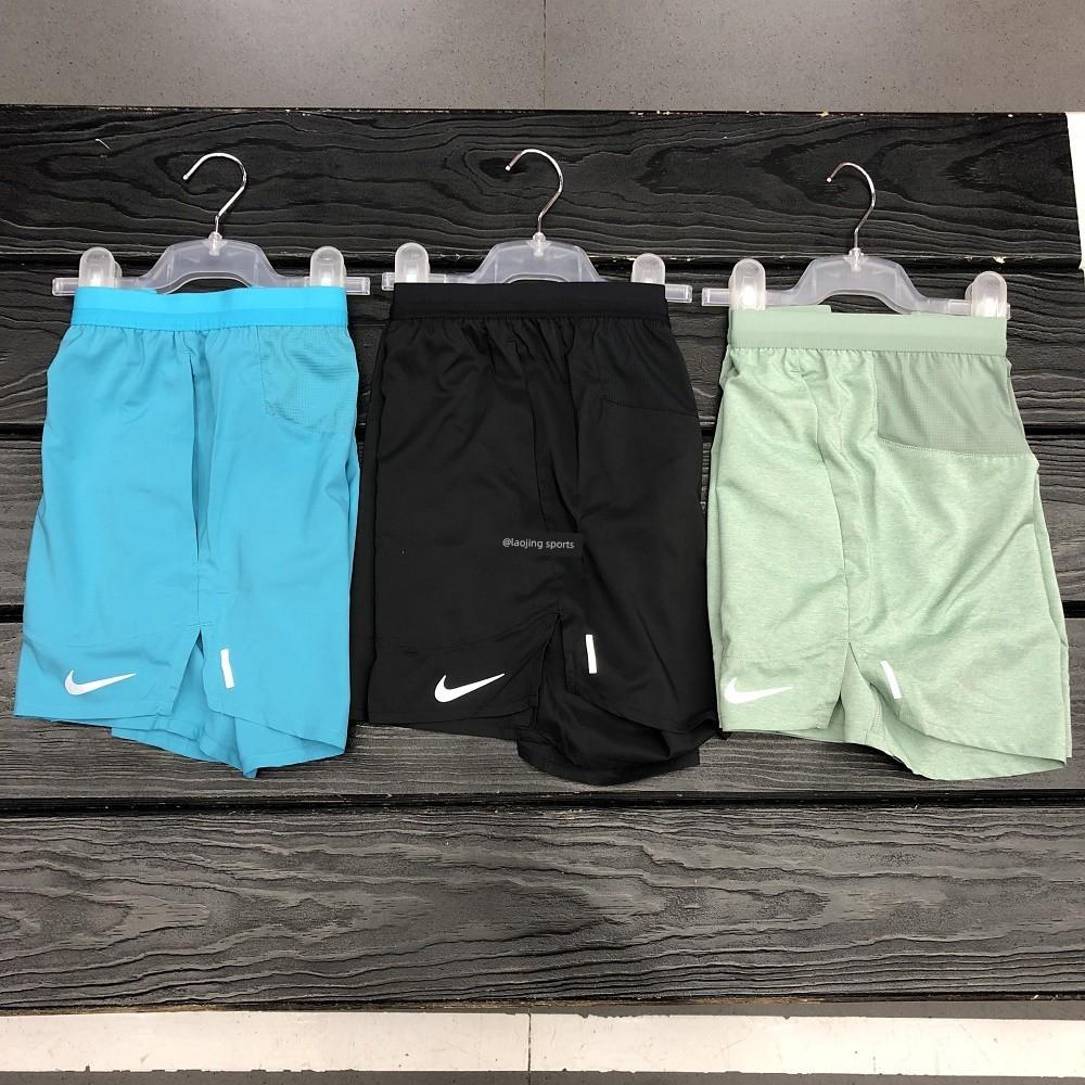 Оригинальные мужские летние тонкие спортивные шорты Nike для бега, тренировок, фитнеса, быстросохнущие, дышащие Cj5477