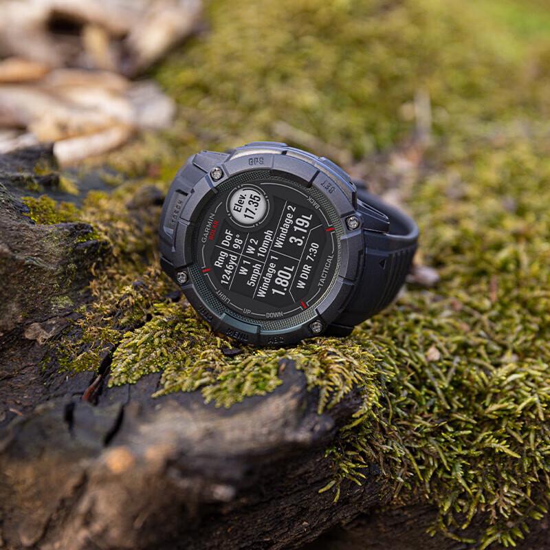 Умные часы Garmin Instinct 2X Solar Tactical