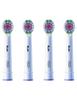 Oral-B | Replacement Toothbrush Heads | EB18-4 3D White Pro | Heads | For Adults | Number of brush heads in the set: 4 | White