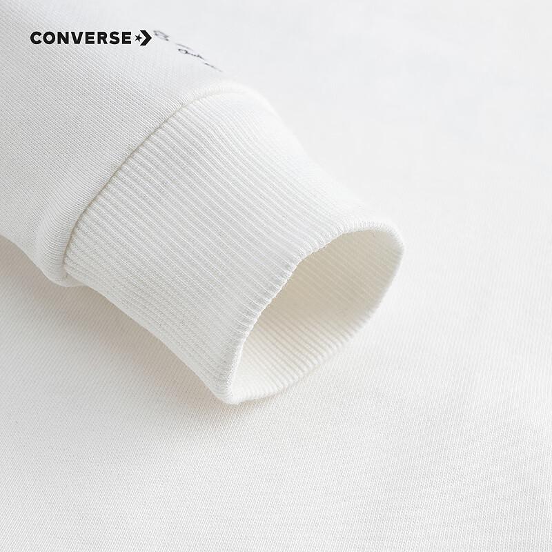 Converse Детская толстовка с капюшоном из хлопкового флиса