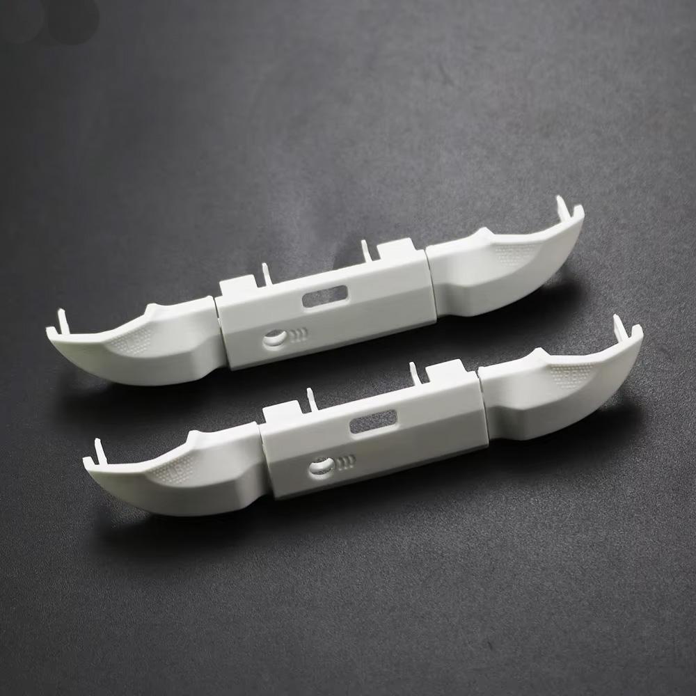 2 Sets RB LB Bumpers Buttons For Xbox Series X S Controller Trigger Button Middle Holder with Screwdriver Tool