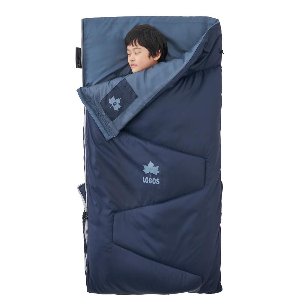 LOGOS Antibacterial and Washable Deep Sleeper 5 Ideal for Outdoor Disaster and Car Camping Odor-Resistant (Product Code 72602055) - Camping,