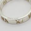 Used TIFFANY&Co. Ring Atlas Open Narrow EU#48.5 Silver925 1.97g Silver Accessories
