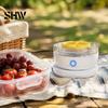 Multipurpose Food Cleaner Fruit And Vegetable Washing Machine, Portable Wireless Produce Cleaner, Waterproof Device for Fruits Vegetables Meat