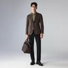Мужской блейзер Lilanz из мериносовой шерсти, приталенный, в стиле business casual