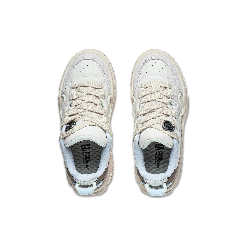 (WMNS) Li-Ning 001 Unblock 'Белый Серый' Женские AGCT218-3