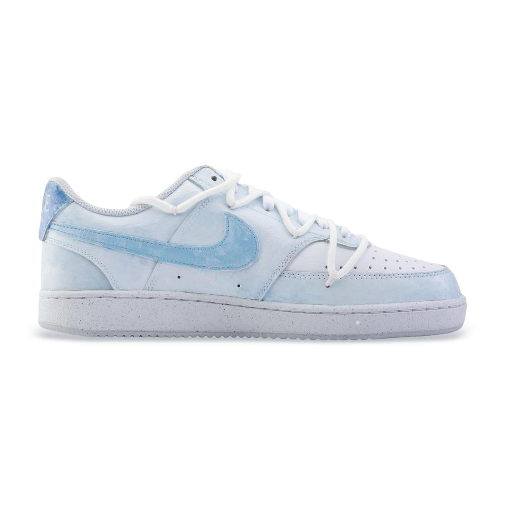 Nike Court Vision Drippy Ice Заблокировать Роза Устойчивый к истиранию Устойчивый к истиранию Низкие Скейтбордические кроссовки Мужские HM9862-002(Команда889-)