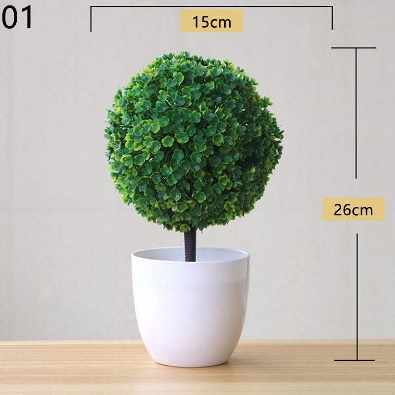 1 шт., аксессуары для искусственных растений, украшения, горшок с цветами, пластиковая имитация, повседневная мода, один размер