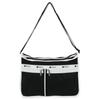 LeSportsac 7507 Deluxe Everyday Bag E849 Spectator Black Shoulder Bag [Used]