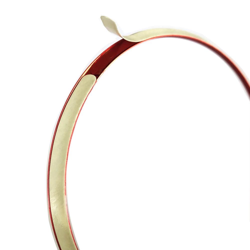 Алюминиевый сплав автомобильный кондиционер вентиляционное отверстие кольцо отделка декор подходит для Mercedes Benz AB GLA CLA Class W176 W246 C117 X156