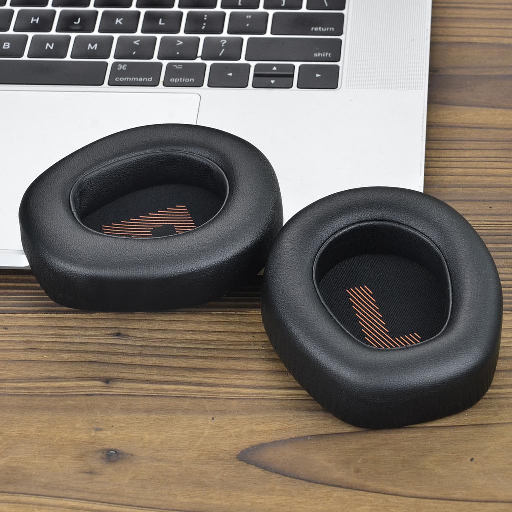 Дышащие амбушюры для гарнитуры Quantum 400, шумоподавляющие наушники, амбушюры для гарнитуры, с застежкой